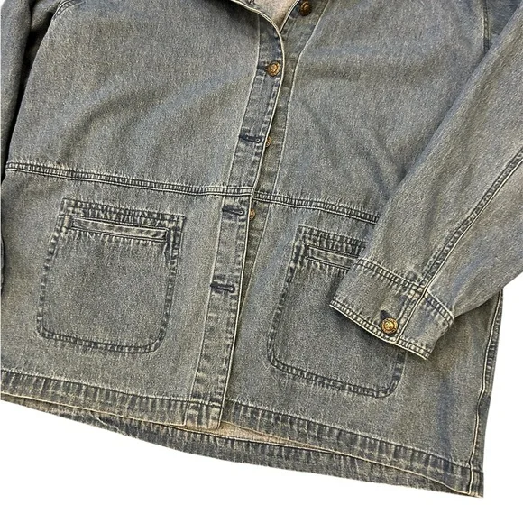 Casey & Max Jean Jacket - Picture 3 of 6